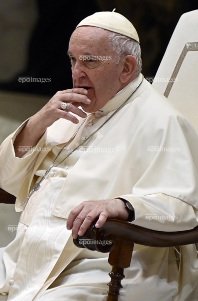 11195376 - Pope Francis' weekly general audienceSearch | EPA
