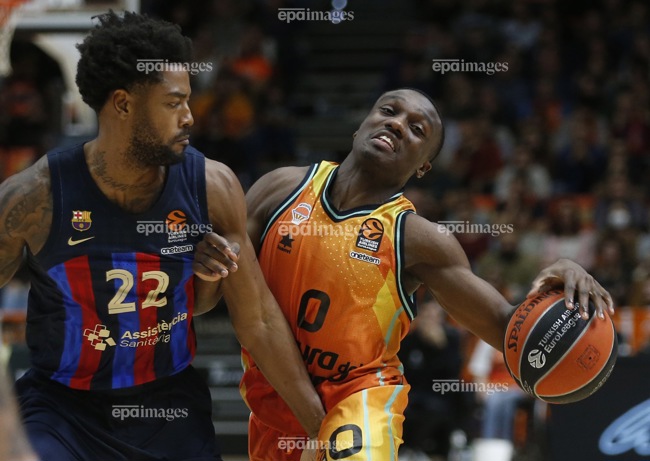 Telemacos Nemlig abstraktion 11208501 - Euroleague Basketball - FC Barcelona vs. Valencia BasketSearch |  EPA
