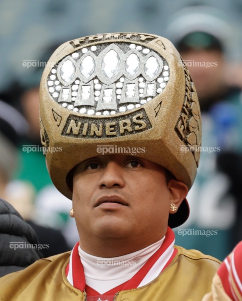49ers ring hat
