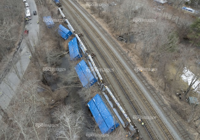 11378353 - Norfolk Southern freight train derailment in Ayer  MassachusettsSearch | EPA