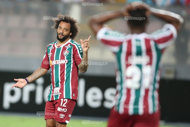 11401130 - Copa Libertadores - Sporting Cristal vs. FluminenseSearch | EPA