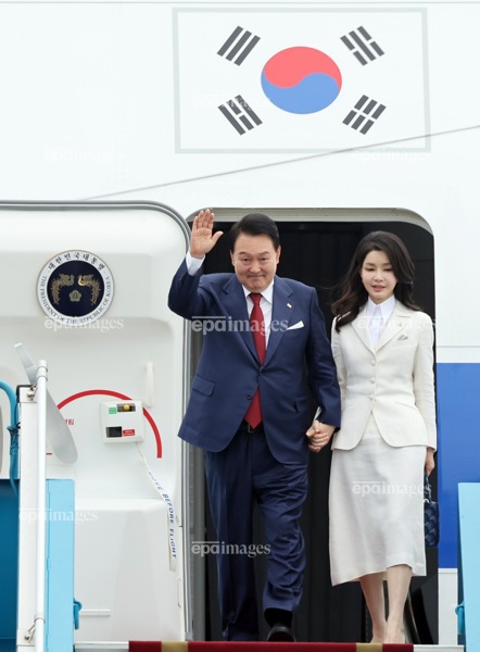11552579 - South Korean President Yoon visits VietnamSearch | EPA